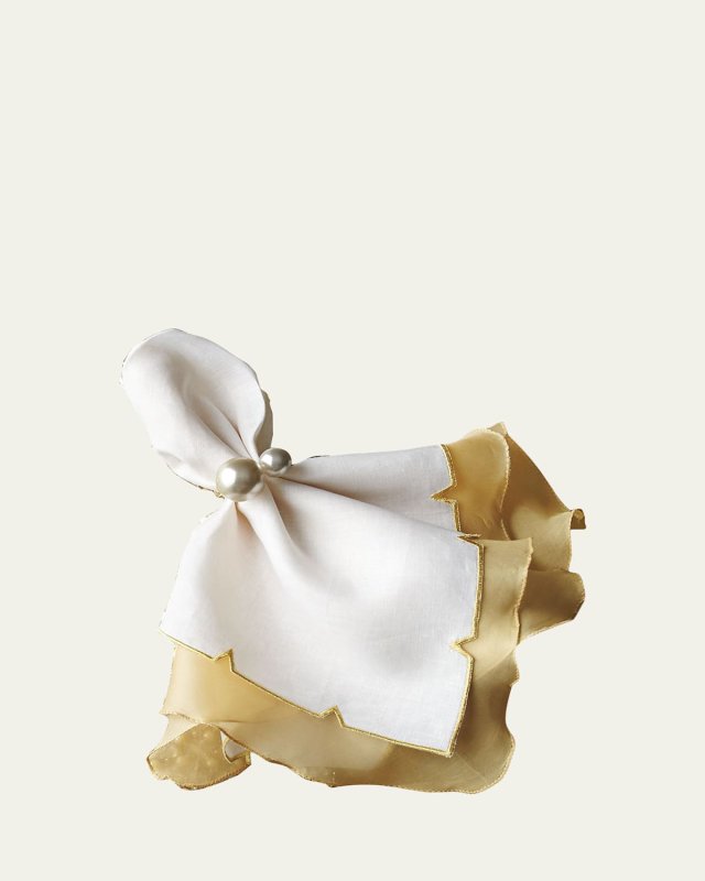 Pearl Napkin Ring